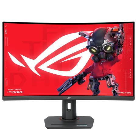 Monitor ASUS XG32WCS GAMING BK