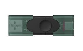 MEM UFD 256GB DT DuoG2 Dual USB-A + USB-C Kingston DTDEG2/256GB