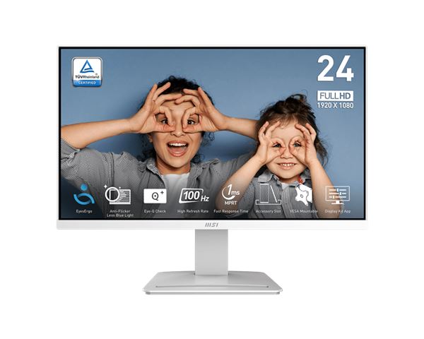 MON 24 MSI PRO MP2412W 100Hz FHD VA