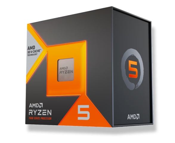 CPU AMD Ryzen 5 7500X3D