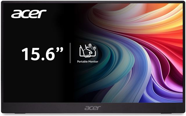 PM161QB1bmiuux, 15.6"/Portable/IPS/1920x1080/60Hz/HDMI/USB-C/2Y