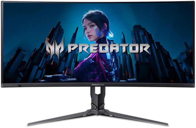 34"/Curved/OLED/3440x1440/240Hz/HDMI/ DP/USB-C/Audio/2Y