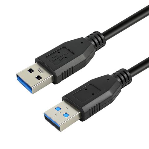 CABLE USB-A to USB-A, 3.0, 2 m