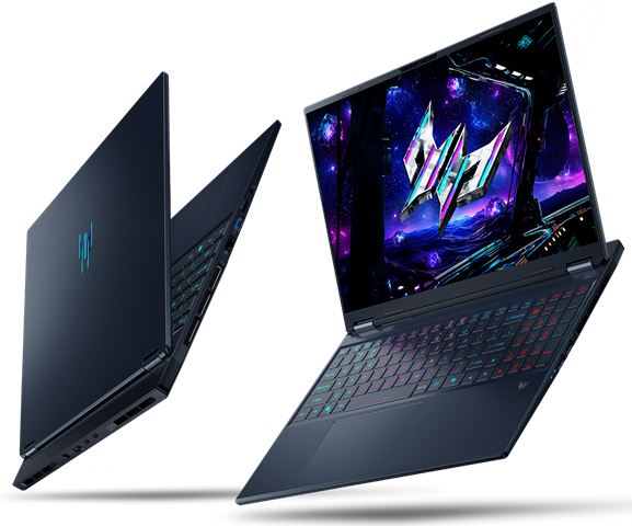 PHN16S-71-94M3, 16/2.5K OLED/U9 275HX/64GB/S1TB/RTX5070Ti-12GB/W11H/2Y