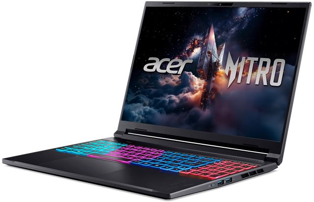 Acer ANV16S-71-70V5, 16/2.5K/Core 7 240H/16GB/S1TB/RTX5060-8GB/DOS/BLK/2Y