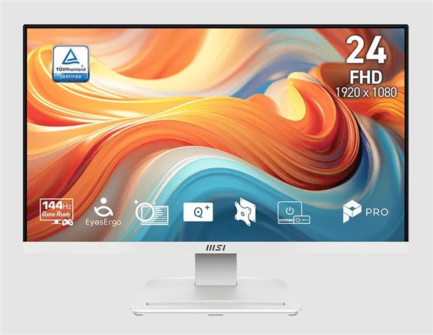 MON 24 MSI PRO MP241W E14V 144Hz