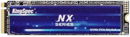 SSD 512GB Kingspec NX M.2 NVMe NX-512