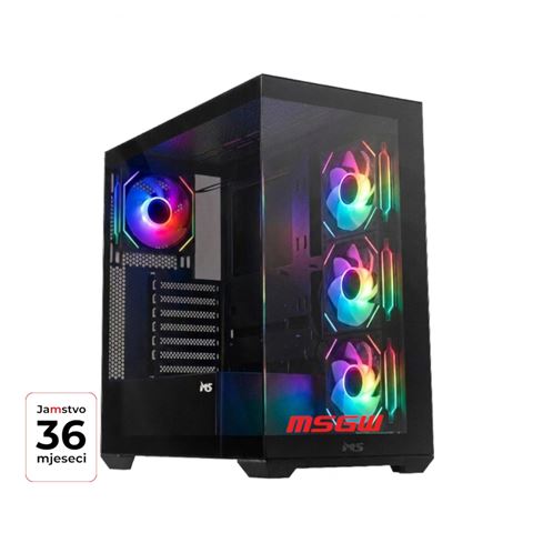 MSGW stolno računalo Gamer R5 a125