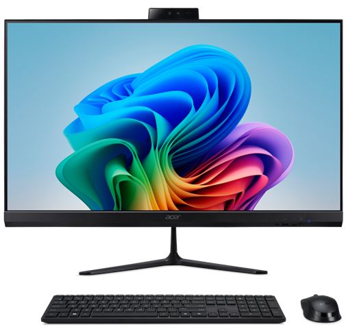 Aspire C27-2G, 27"/QHD/Ryzen 5 7430U/16GB/S512GB/DOS/BLK/2Y