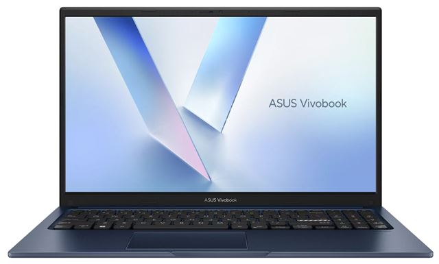 X1504VA-BQ4619, 15.6/FHD/Core 7 150U/16GB/1TB/INT/DOS/BLU/2Y
