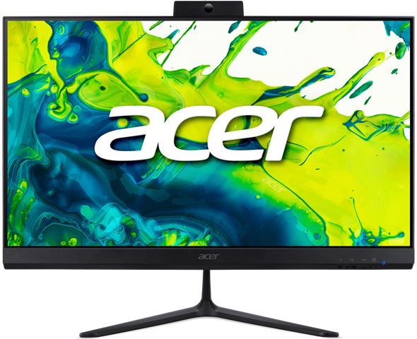 Aspire C24B-GCZN, 24"/FHD/Ryzen 3 5400U/16GB/S512GB/DOS/BLK/2Y