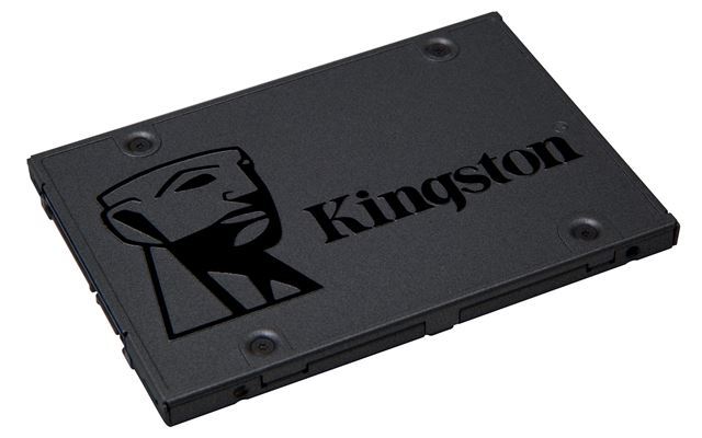 Kingston 480GB A400 SATA3 2.5 SSD (7mm height), SA400S37/480G