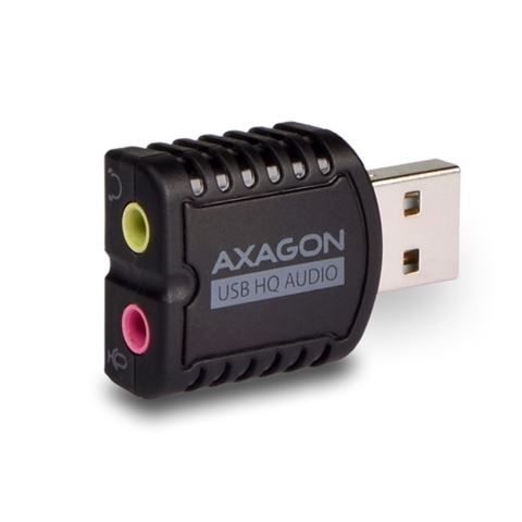 AXAGON ADA-17 USB2.0 - Stereo HQ Audio Mini Adapter 24bit 96kHz