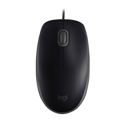 MS LOG B110 Silent Black