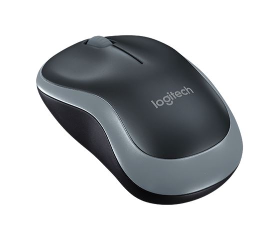 Miš bežični Logitech M185 Swift Grey