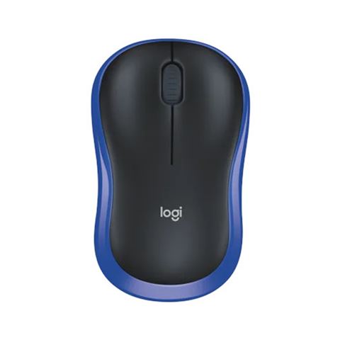 Miš bežični Logitech M185 Blue