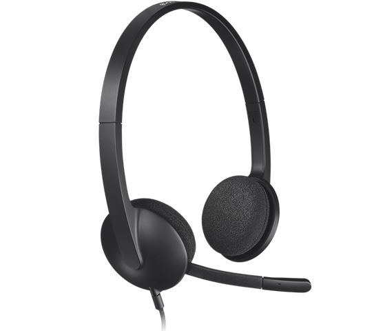 Slušalice Logitech H340, USB