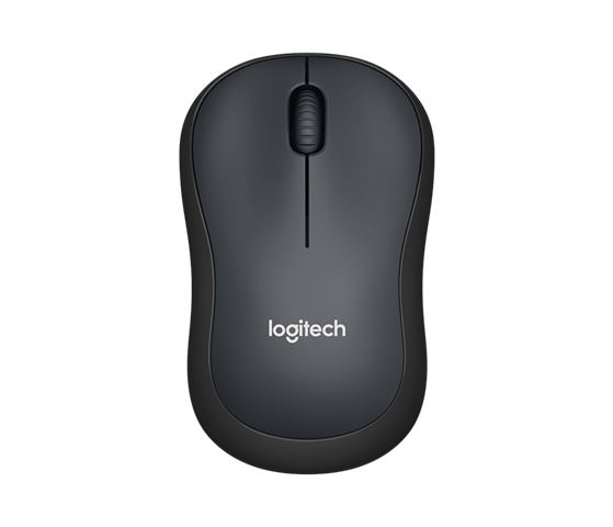 Miš bežični Logitech M220 Silent, black