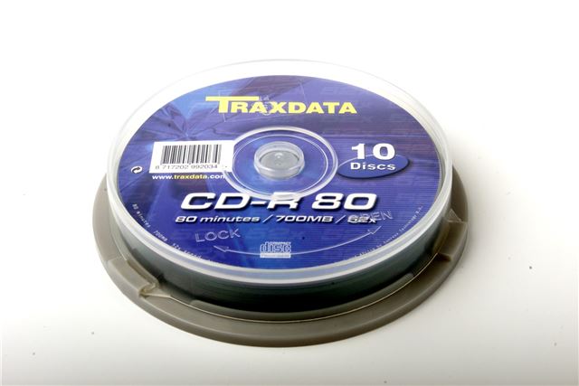 TRAXDATA OPTIČKI MEDIJ CD-R CAKE 10