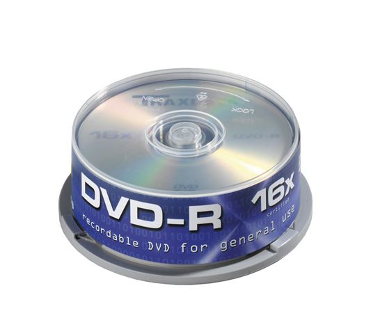 TRAXDATA OPTIČKI MEDIJ DVD-R 16X CAKE 25