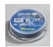 TRAXDATA OPTIČKI MEDIJ DVD-R 16X CAKE 10