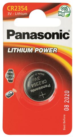 PANASONIC baterije CR-2354EL/1B Lithium Coin