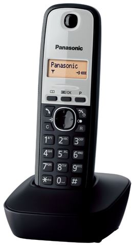 PANASONIC telefon bežični KX-TG1911FXG crni