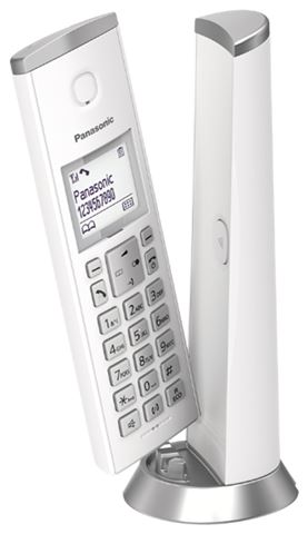 PANASONIC telefon bežični KX-TGK210FXW bijeli