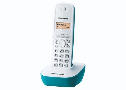 PANASONIC telefon bežični KX-TG1611FXC plavi