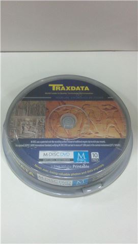TRAXDATA M DISC CAKE 10 PRINTABILNI