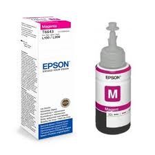 EPSON T6643 MAGENTA INK BOTTLE 70ML, C13T66434A