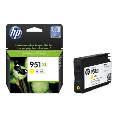 HP 951XL Yellow Ink za Officejet Pro 8100/8600, CN048AE#BGY