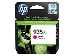 HP 935XL Magenta Ink Cartridge, C2P25AE