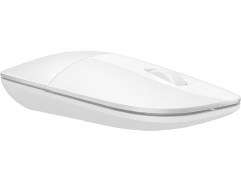 HP miš Z3700, bežični, bijeli, V0L80AA