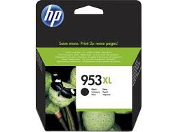 HP 953XL High Yield Black Original Ink Cartridge, L0S70AE