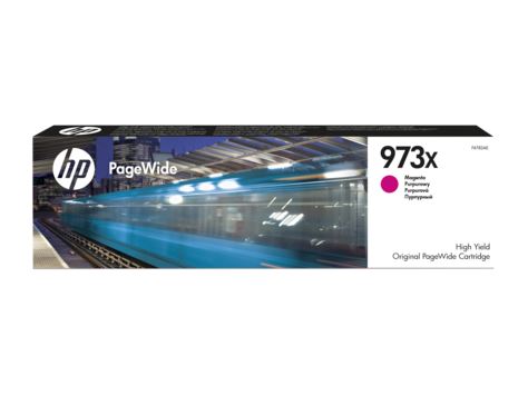 HP 973X High Yield Magenta Cartrige, F6T82AE