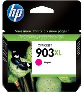 HP 903XL High Yield Magenta Original Ink Cartridge, T6M07AE