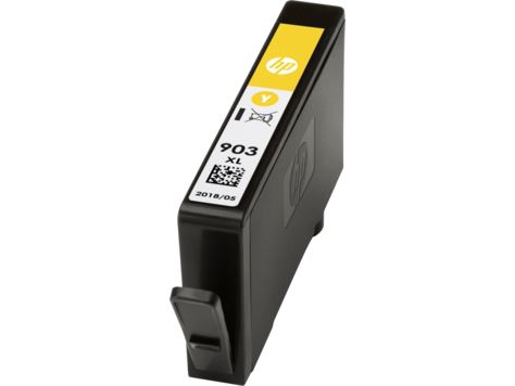 HP 903XL High Yield Yellow Original Ink Cartridge, T6M11AE