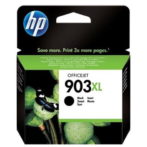 HP 903XL High Yield Black Original Ink Cartridge, T6M15AE