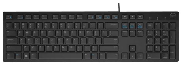 Multimedia Keyboard-KB216, 580-ADGY
