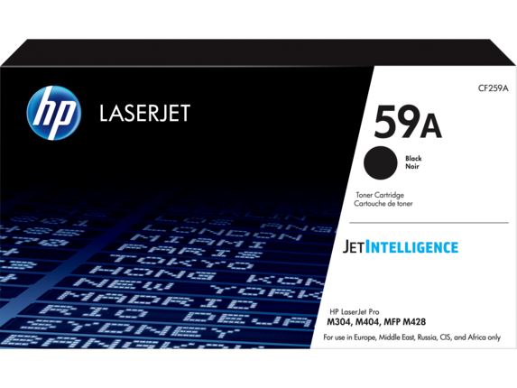 HP 59A Black LaserJet Toner Cartridge, CF259A