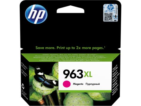 HP 963XL High Yield Magenta Ink, 3JA28AE#BGY