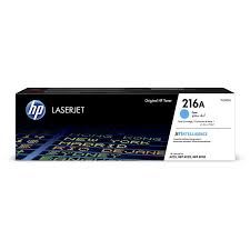 HP 216A Cyan LaserJet Toner Cartridge, W2411A