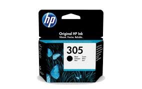 HP 305 Black Original Ink Cartridge, 3YM61AE