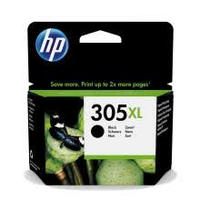 HP 305XL High Yield Black Original Ink, 3YM62AE