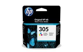 HP 305 Tri-color Original Ink Cartridge, 3YM60AE