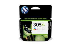 HP 305XL High Yield Tri-color Original, 3YM63AE