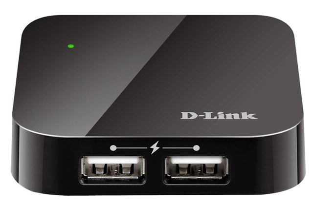 D-Link USB 2.0 hub DUB-H4/E