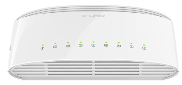 D-Link switch neupravljivi, DGS-1008D/E