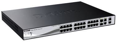 D-Link switch web upravljivi DES-1210-28P